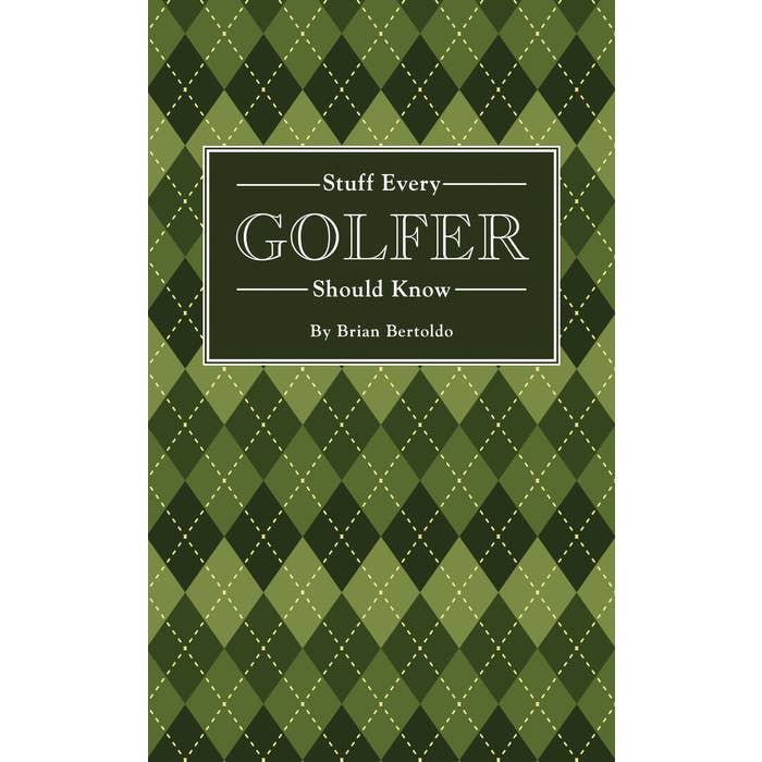 Penguin Random House LLC - Wholesale Book - Adult - Stuff Every Golfer Should Know