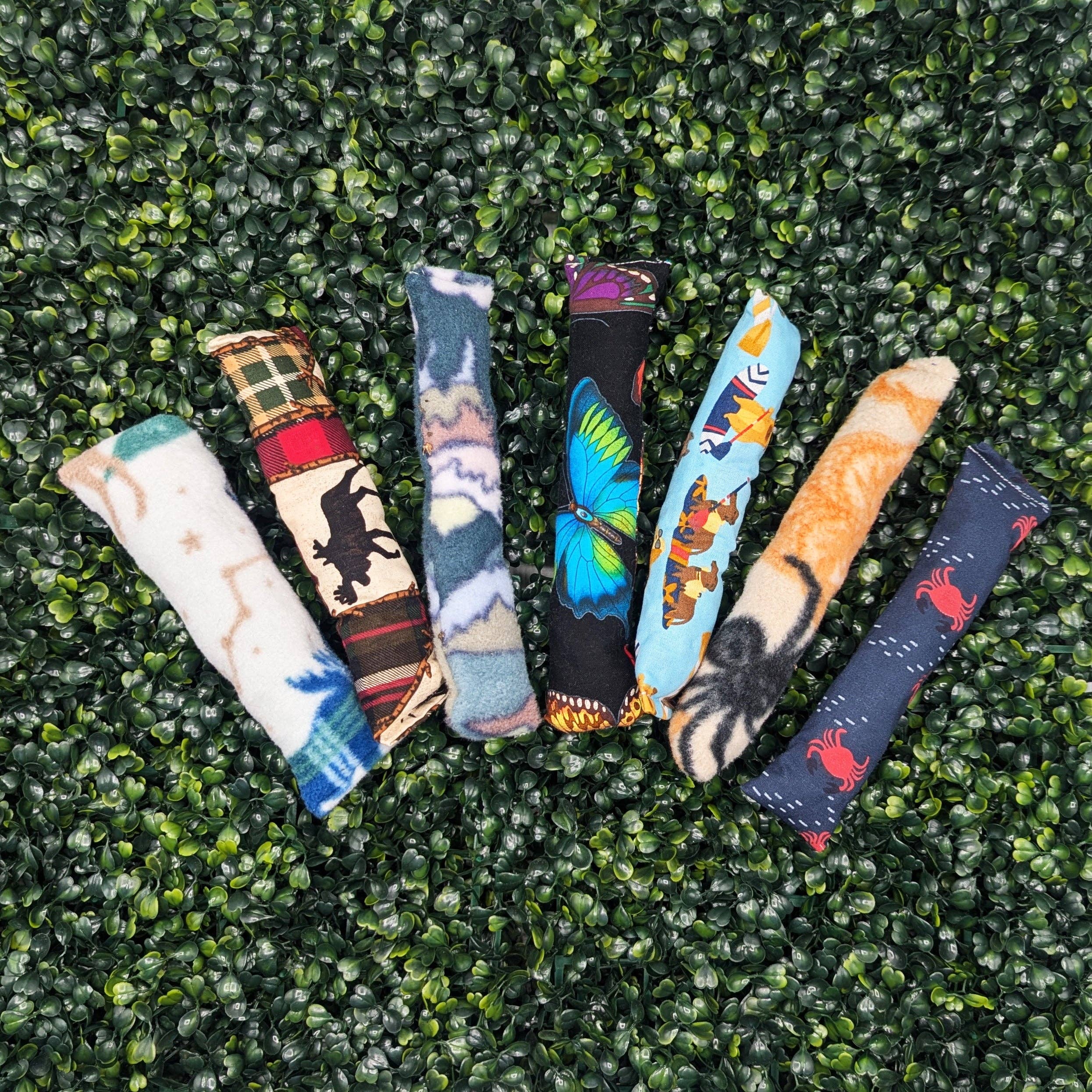 Best Friend Supplies Co - Wholesale Pet Toy - Cat - Scrap Fabric Catnip Toys1