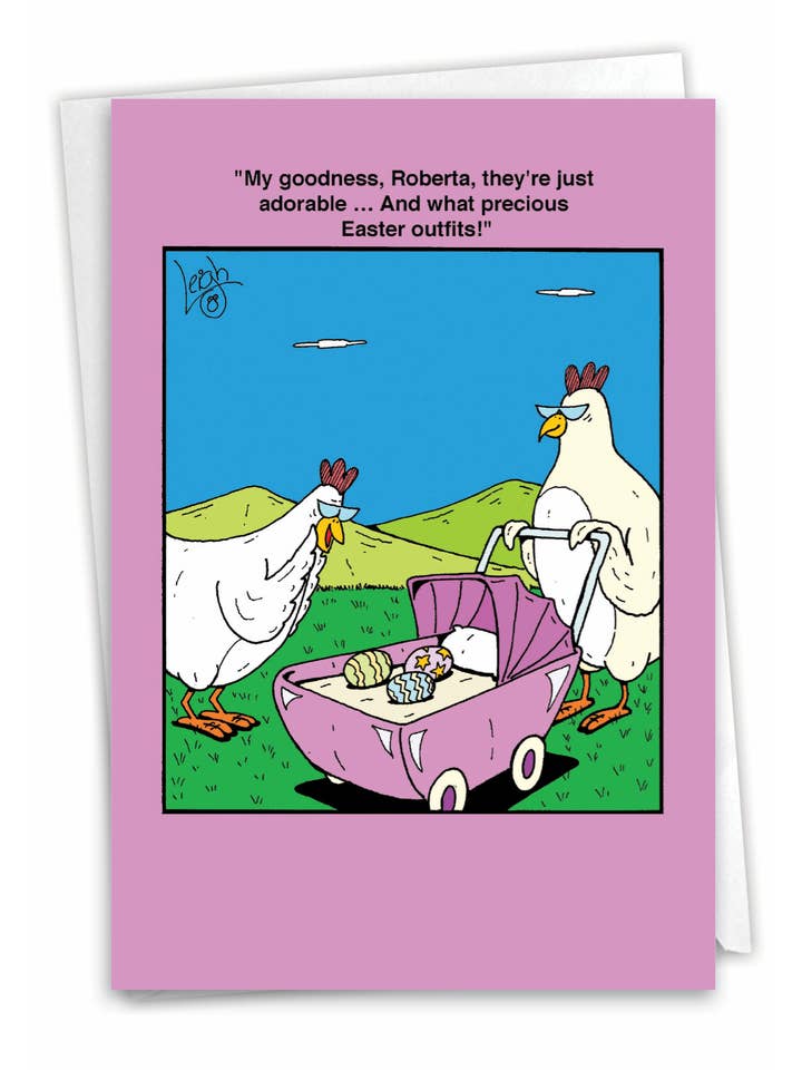 Easter Card - Easter Outfits for wholesale by NobleWorks