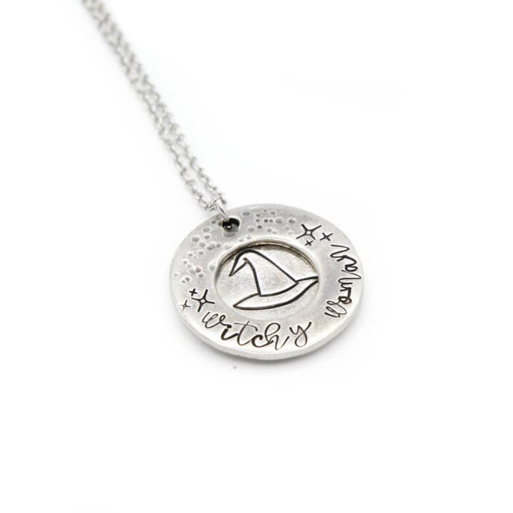 Collier Femme Witchy pour la vente par Stamp and Stampbility