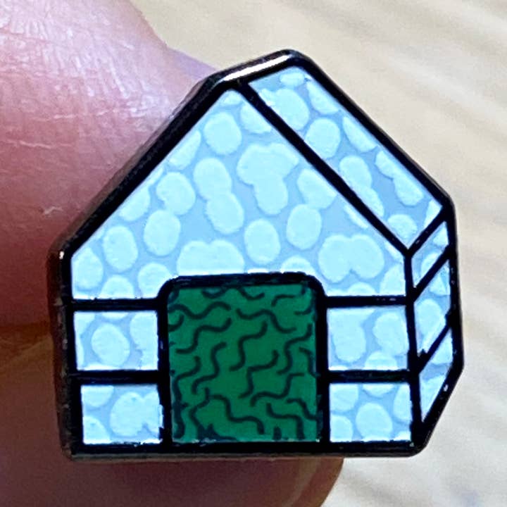 Onigiri-Reisbällchen - Stapelbare Snacks Baustein Lebensmittel-Pin für den Großhandel von snacks please