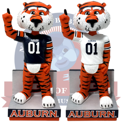 National Bobblehead Hall of Fame and Museum - Wholesale Decorative Figurine - Aubie the Tiger Auburn Tigers Mascot Football Jersey Bobbleheads3