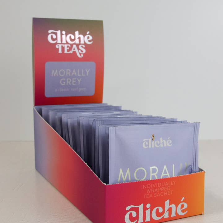 Cliché Teas - Wholesale Tea Bags - Individually Wrapped Sachets4