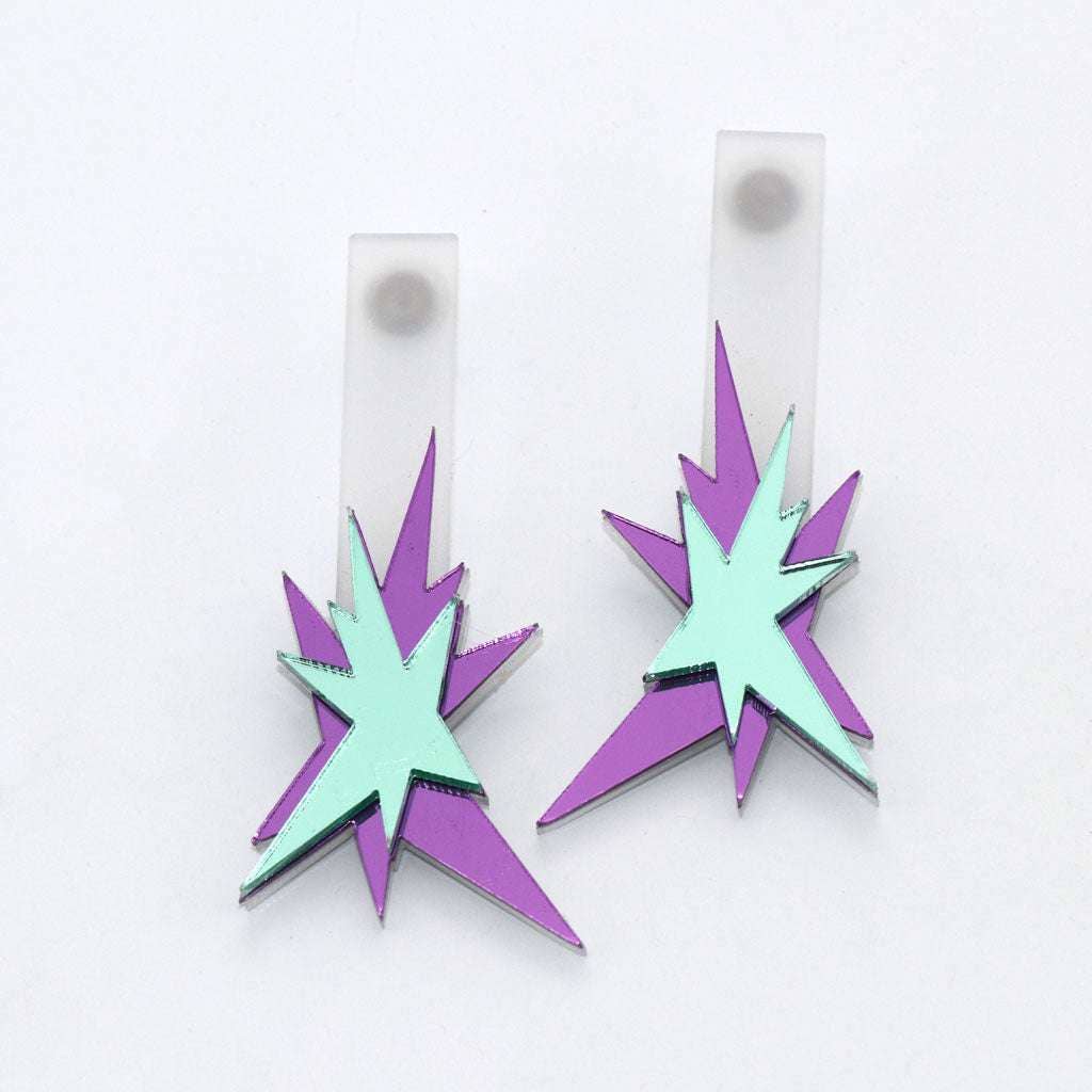 Funk Da Queen - Wholesale Dangle Earrings - Rock Quitar | Earrings