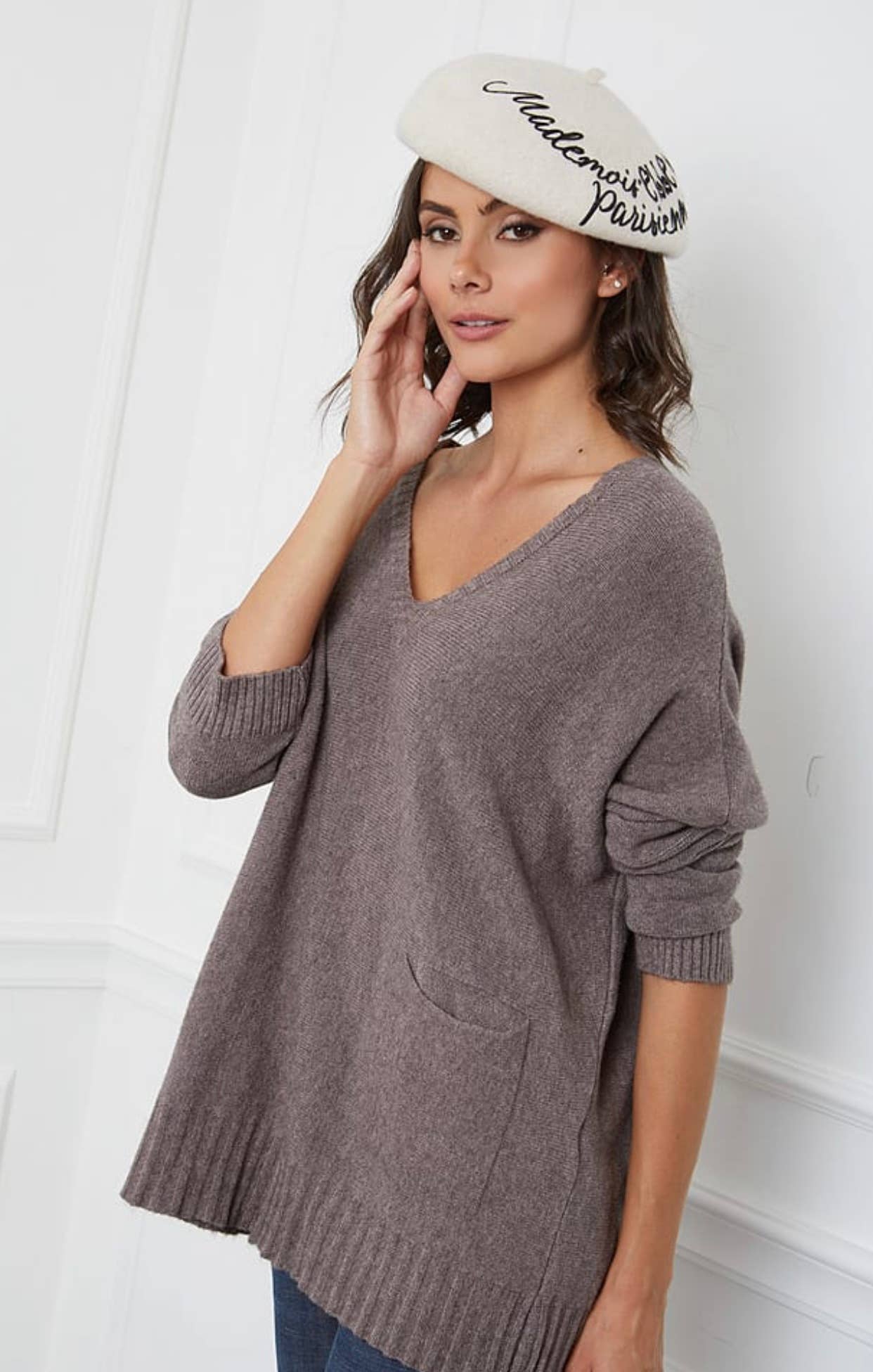 LÉA & LUC - Wholesale Tunic Sweater - Women's - REF.1001 Jumper13