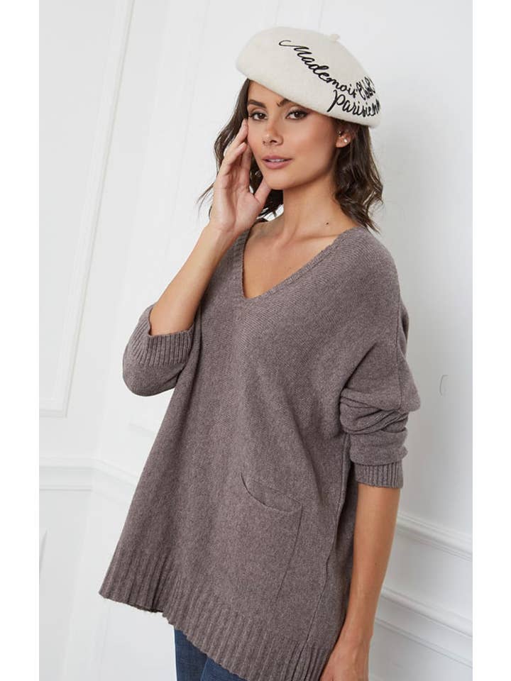 LÉA & LUC - Wholesale Tunic Sweater - Women's - REF.1001 Jumper13