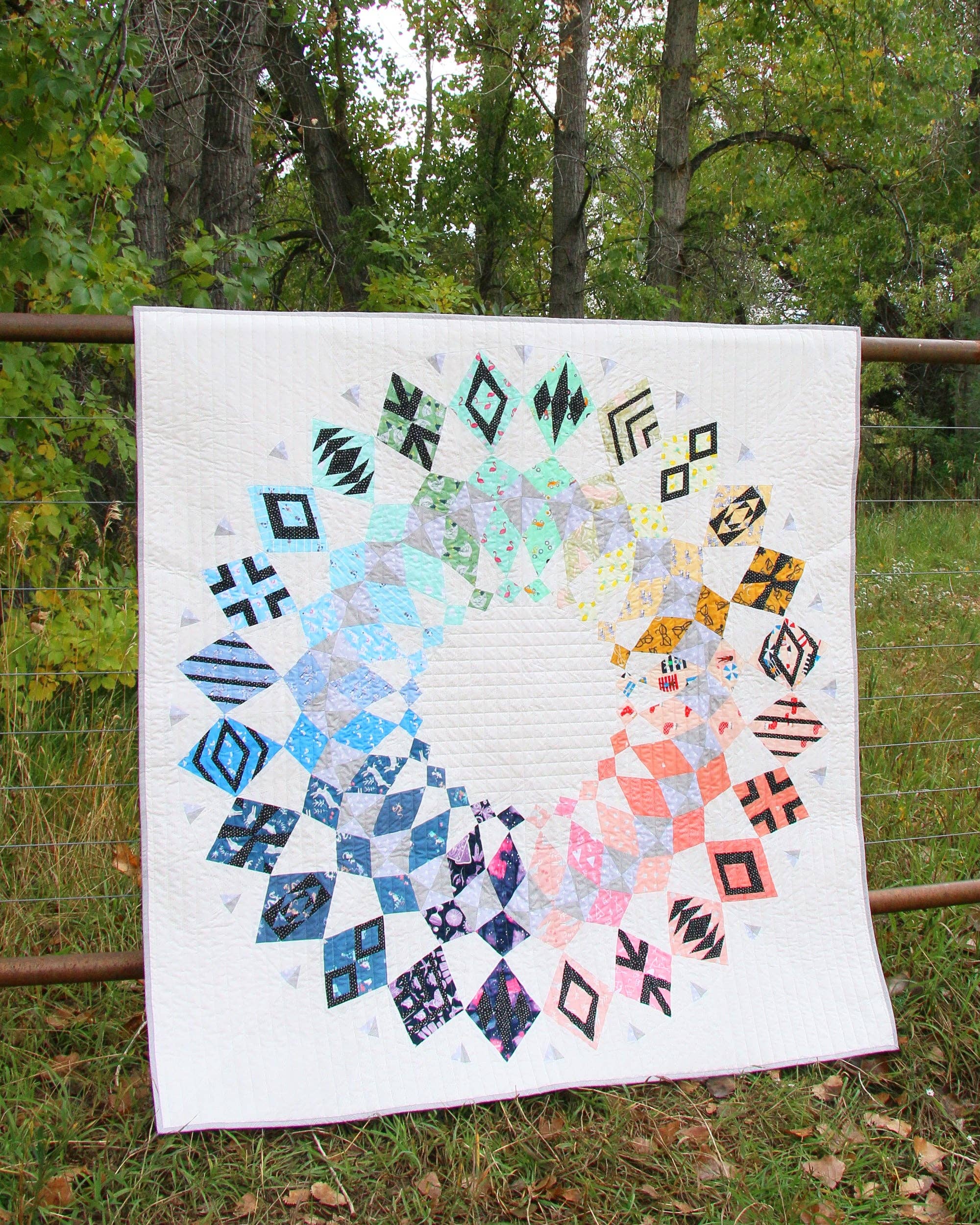 Sassafras Lane Designs - Vendita all'ingrosso Kit da cucito creativo - Taccuino Cadence Court Quilt7