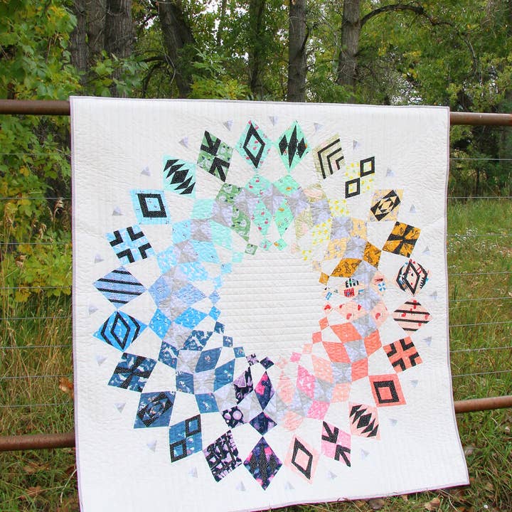 Sassafras Lane Designs - Vendita all'ingrosso Kit da cucito creativo - Taccuino Cadence Court Quilt7