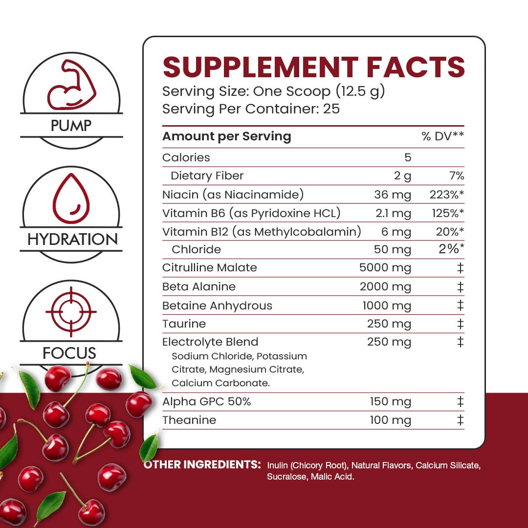 Integral Wellness – wholesale Oral supplement/vitamin – Non-Stim Pre Workout 2