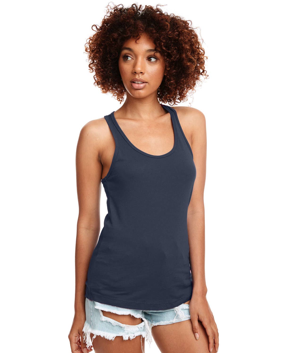 Total Apparel - Wholesale Tank Top - Women's - Next Level N1533 - Ladies' Ideal Racerback Tank3