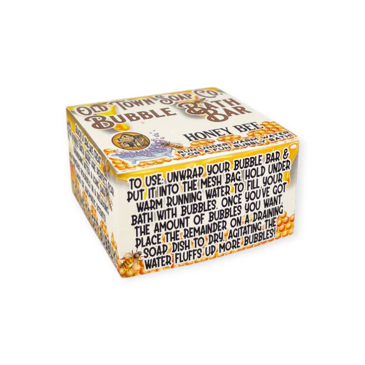 Old Town Soap Co. - Wholesale Bubble Bath - *NEW PACKAGING* Bubble Bars Available in 12 Delicious Scents26