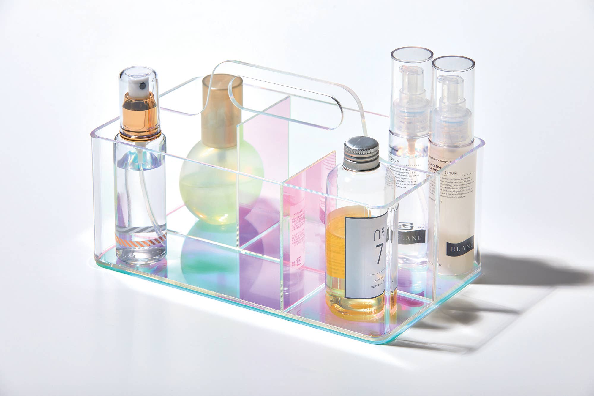 HITOTOKI by KING JIM - Wholesale Desk Organizer - Lumillia Acrylic Desk Organizer7