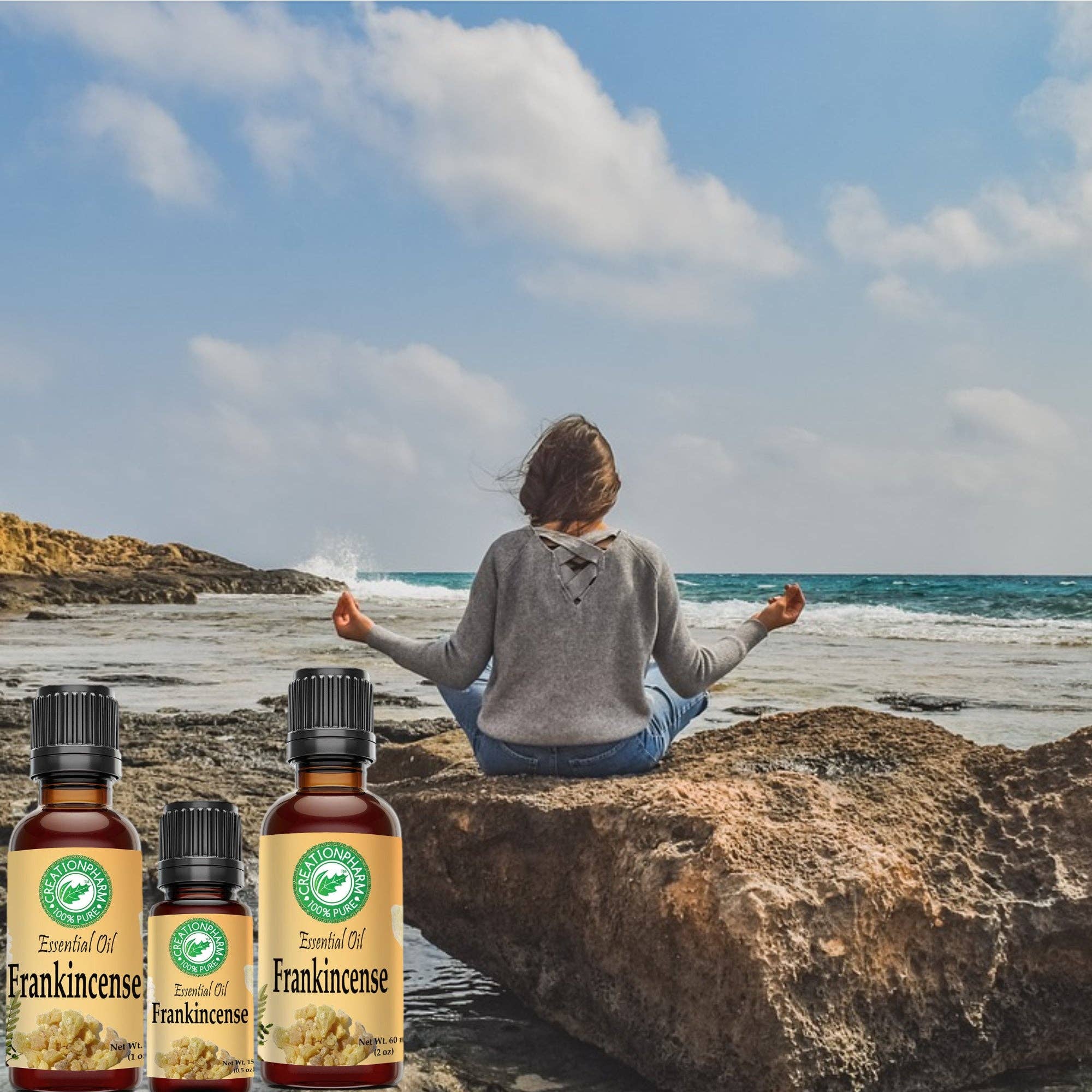 Creation Farm Inc - Wholesale Essential Oil - Frankincense Essential Oil Olibanum Pure Aromatherapy Diffuser Oil For Skin Care And4