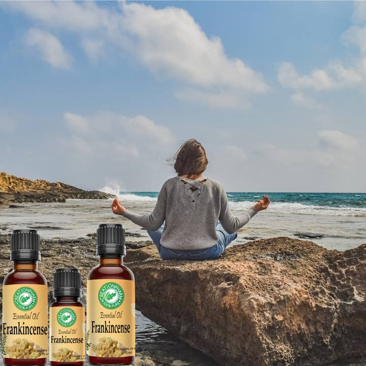 Creation Farm Inc - Wholesale Essential Oil - Frankincense Essential Oil Olibanum Pure Aromatherapy Diffuser Oil For Skin Care And4