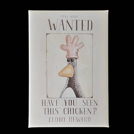 Ba Ba Buttons - Wholesale Magnet - WALLACE AND GROMIT Movie Magnet, Button, Wholesale, Lot, DVD, VHS WRONG TROUSERS