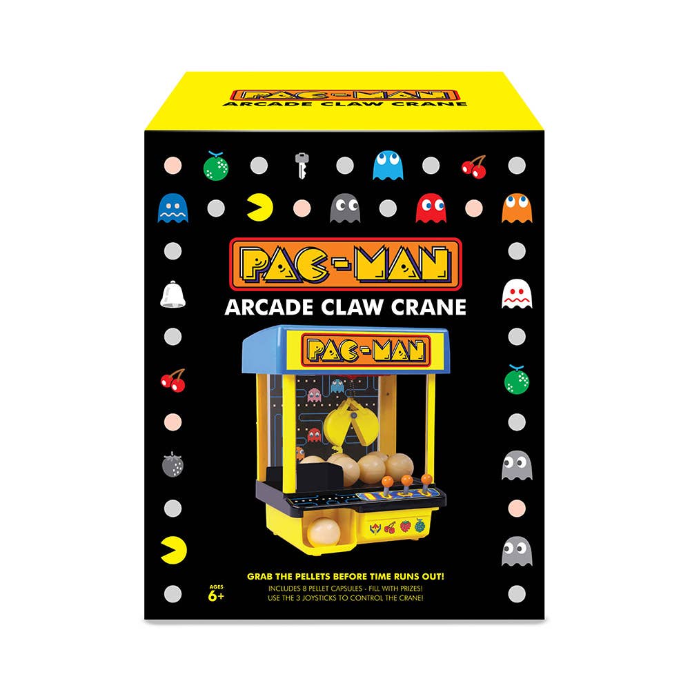 The Source Wholesale LTD - Vente Jouet électronique – enfant et bébé - Grue Arcade Exclusive Pac-Man - Série Premium2