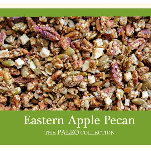 Eastern Apple Pecan Granola for wholesale by Maple Nut Kitchen