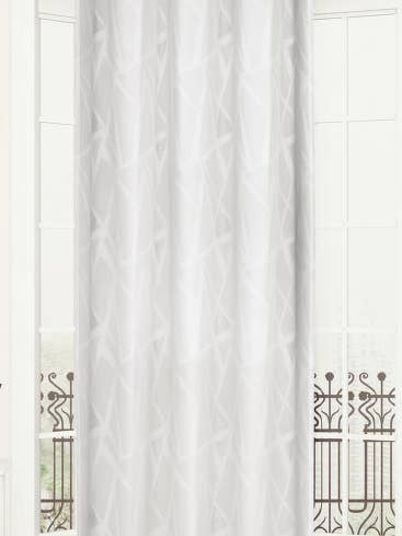 panel con ojales petra - blanco para venta al por mayor de IPC TEXTILES