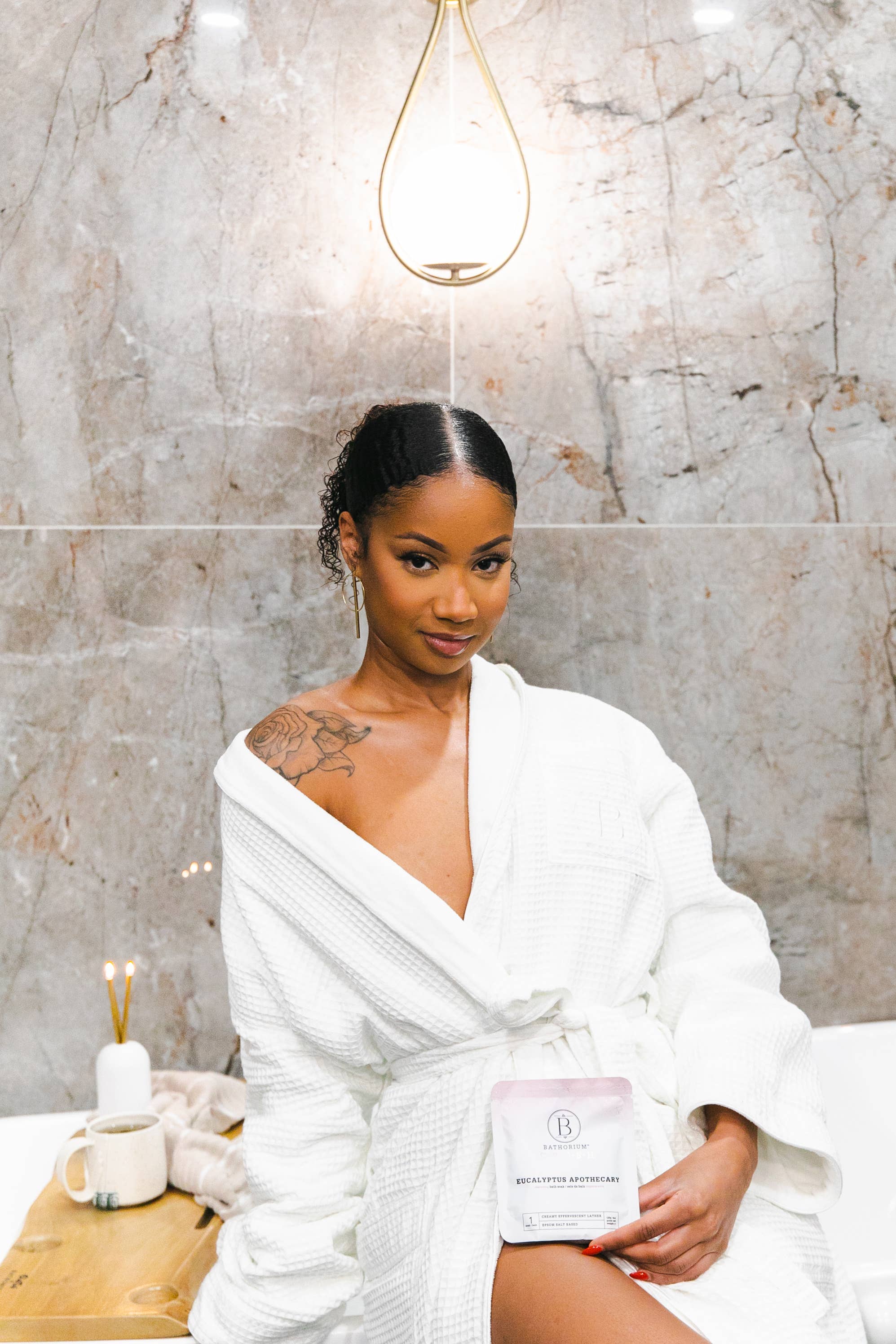 Bathorium - Vente Lait de bain - Eucalyptus Apothicary Crush bain tremper 120g3