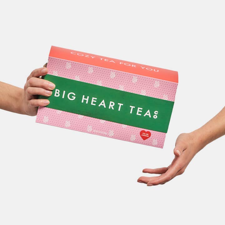 Big Heart Tea Co. - Wholesale Tea Bags - Cozy Gift Set