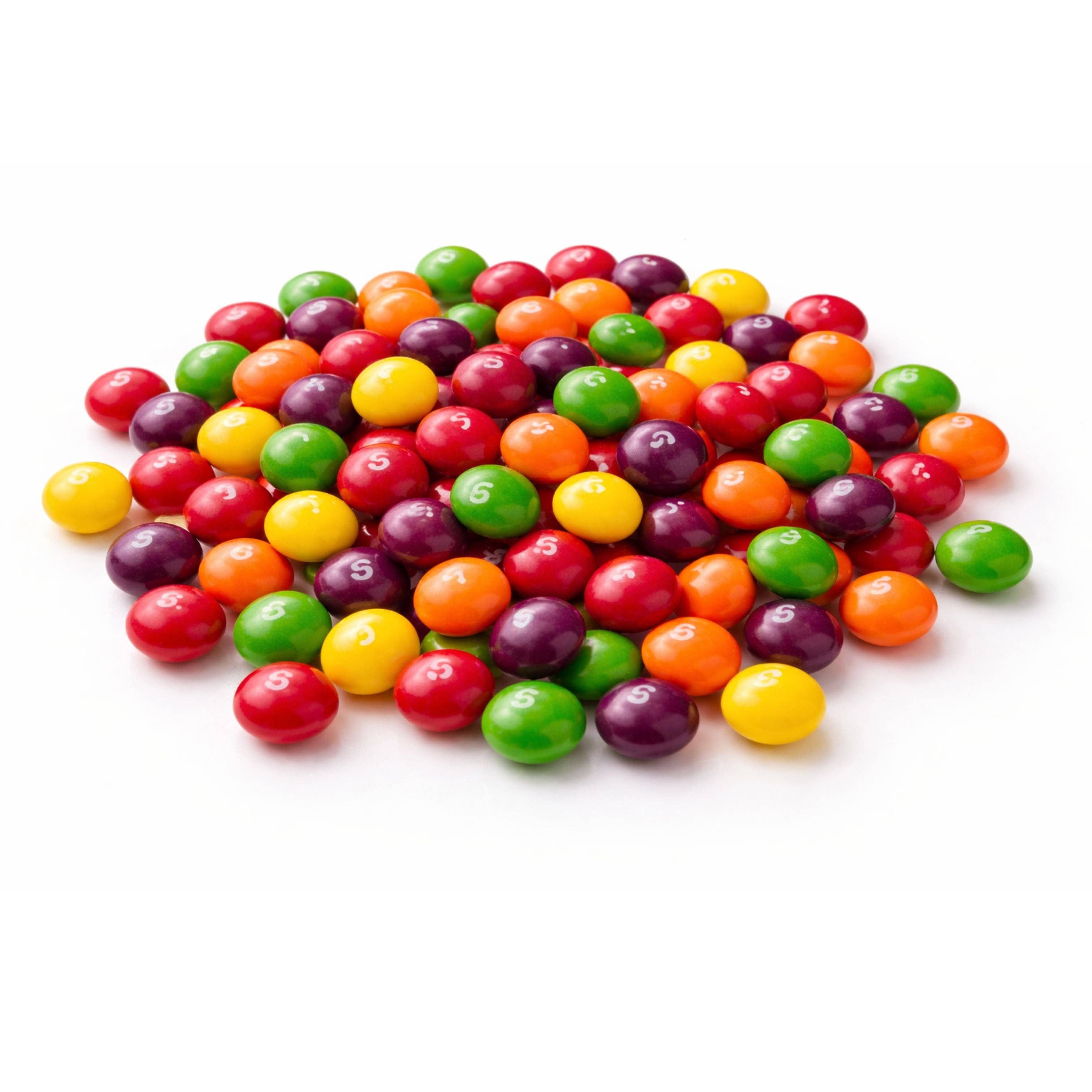 Candy In Bulk - Vente Bonbons durs - Bonbons aux fruits originaux Skittles – Pack économique en vrac0