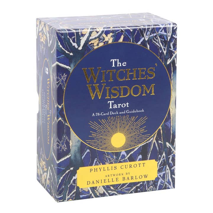 Something Different Wholesale - Wholesale Tarot Cards - The Witches' Wisdom Tarot Cards Standard Edition