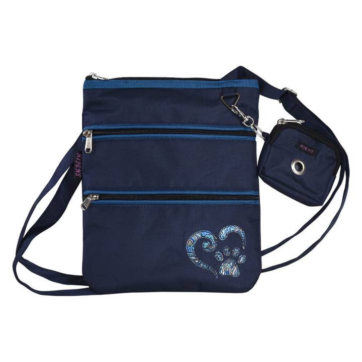 Dog Walking Shoulder Bag NJ-Lisbon Big 71013-P6 for wholesale by Nijens