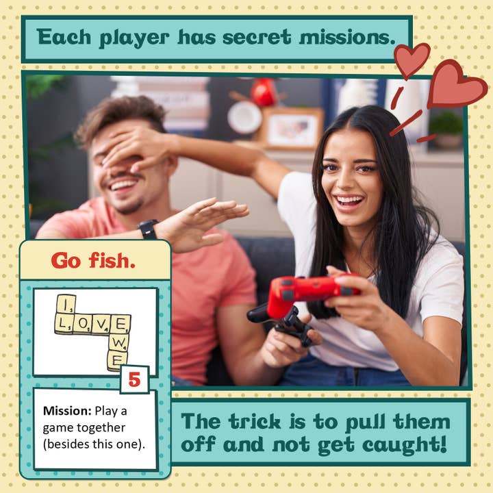 Fink & Fink Games - Wholesale Card Game - Marital Bliss - Surprisingly Strategic Couples Gift & Game