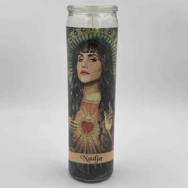 Rustbelt Cooperative - Wholesale Votive Candle - What We Do in the Shadows Nadja