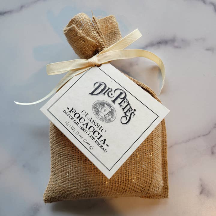 Dr. Pete's Foods - Wholesale Bread Mix - Classic Focaccia Bread Mix1