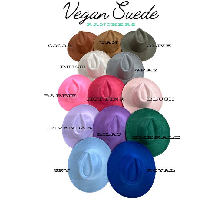 Wild Indigo - Wholesale Cowboy Hat – Women’s - Floral Revolver Burnt Hat Rancher Cowboy5