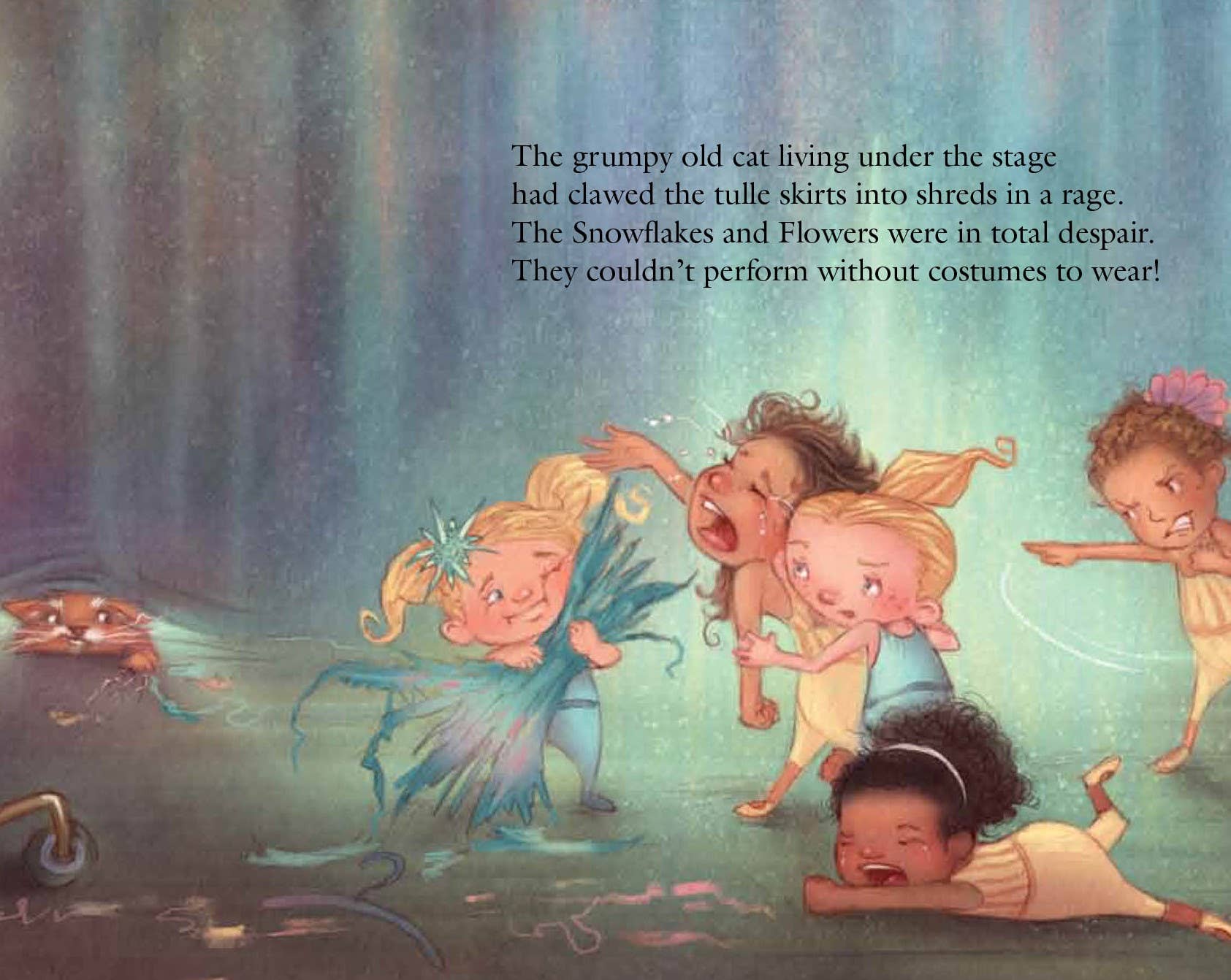 Sleeping Bear Press - Wholesale Preschool Book (3-5) - The Nutcracker's Night Before Christmas Picture Book3