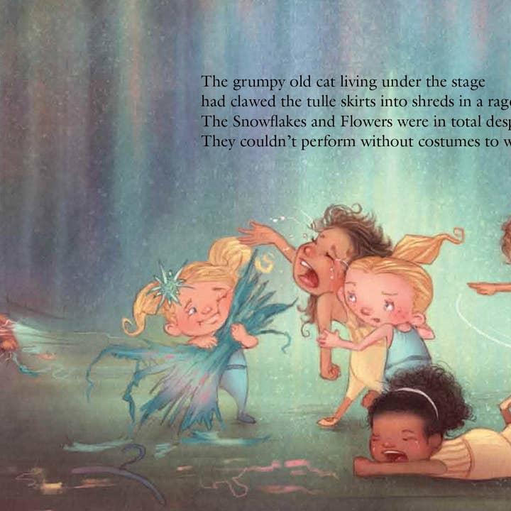 Sleeping Bear Press - Wholesale Preschool Book (3-5) - The Nutcracker's Night Before Christmas Picture Book3