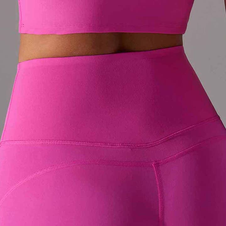 Sodalemon - Wholesale Athletic/Lounge Leggings - Women's - Women Workout Pants: 7/8 Leggings with Built-in Underwear8