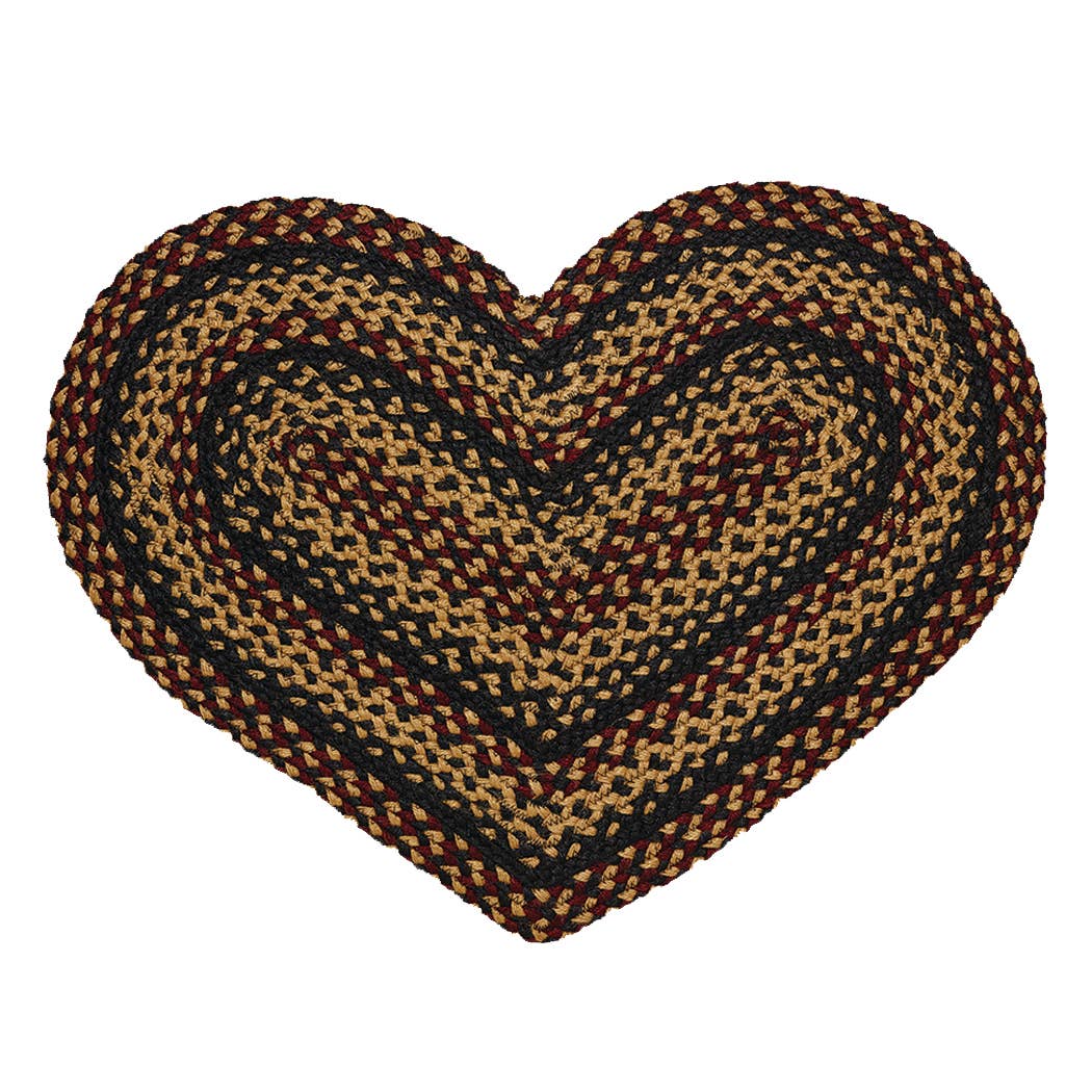 IHF HOME DECOR/IHF RUGS – Großhandel Teppichvorleger – Blackberry geflochtener Teppich und Tischkollektion BR-1844