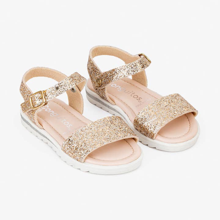 Girl's Glitter Platinum Sandals and other Purchase Wholesale glitter flip flops. Free Returns & Net 60 Terms on Faire trending on Faire.