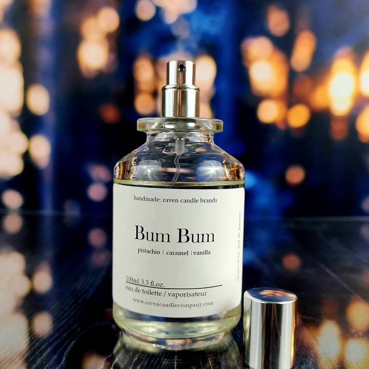 Raven Candle Company - Wholesale Perfume/Eau de Toilette - Bum 3.3oz - 100ml Perfume Bottle0