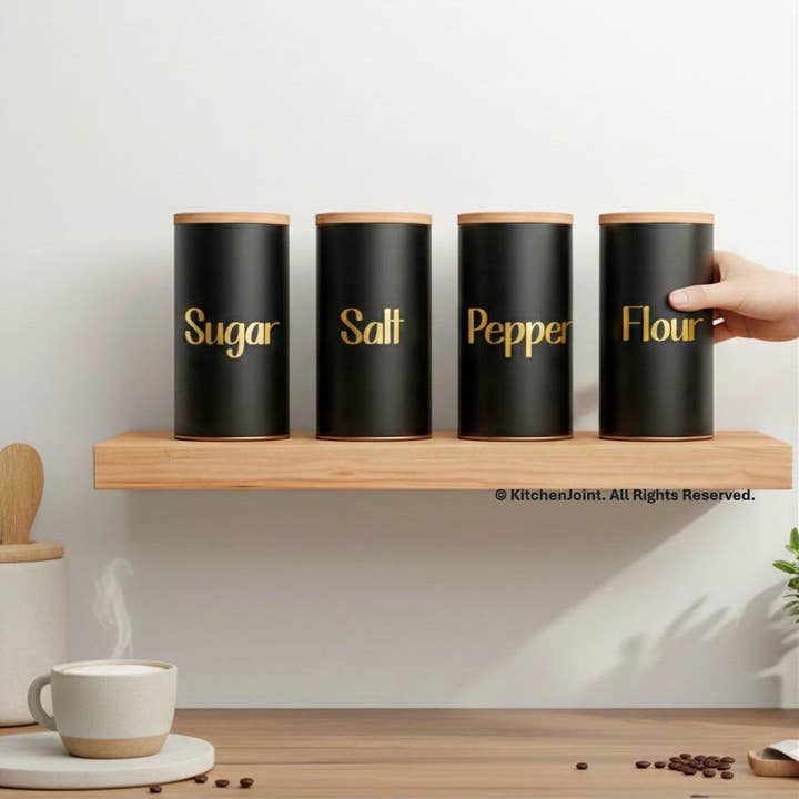 Custom Vinyl Labels for wholesale by kitchenjoint