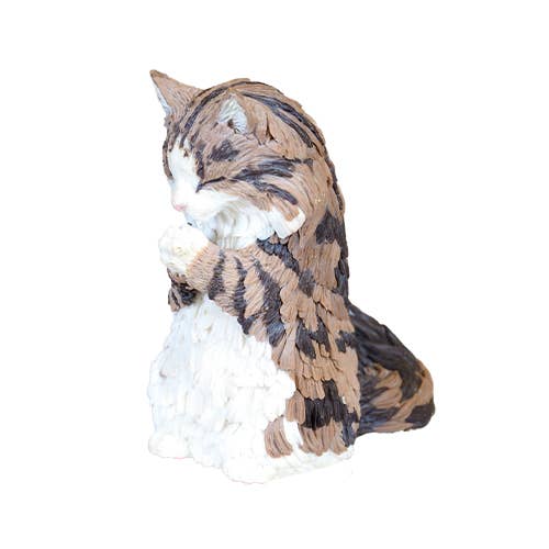 Hakubundo - Wholesale Ornament - 【Japanese Blind box】PRAYER CAT 5 CATS SURPRISE BOX