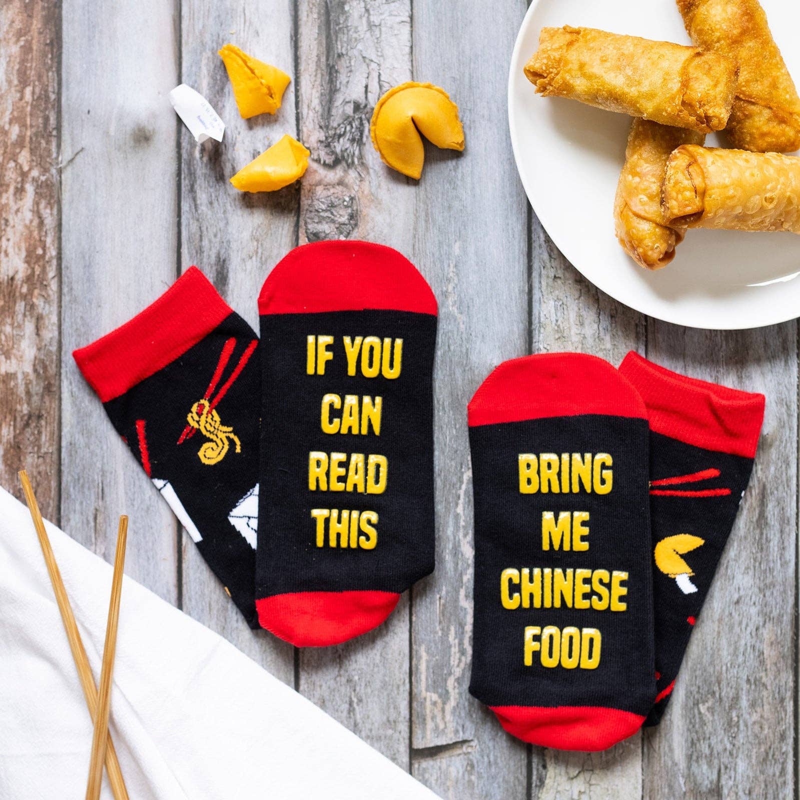 Lavley – Großhandel Socken - Unisex – Bring mir chinesische Lebensmittelsocken5