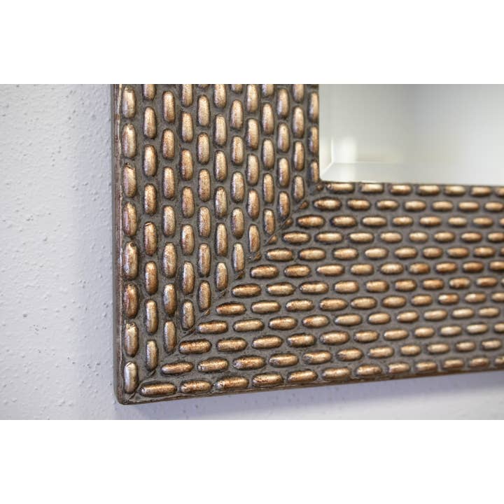 SBC Decor - Venta al por mayor Espejos de pared - Espejo de pared decorativo con marco de madera para terraza