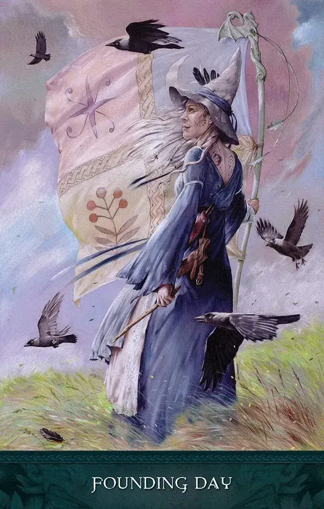 U.S. Games Systems Inc. - Wholesale Tarot Cards - Raven's Wand Oracle2