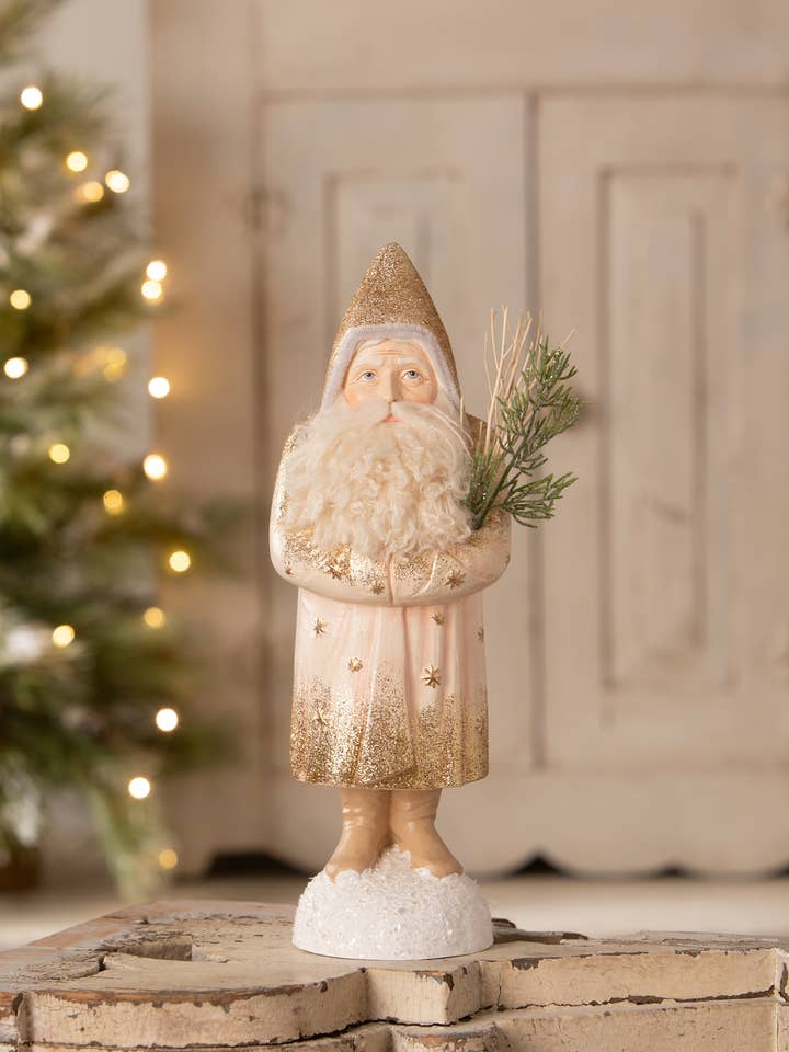 Winter Blush Belsnickle for wholesale by Bethany Lowe Designs