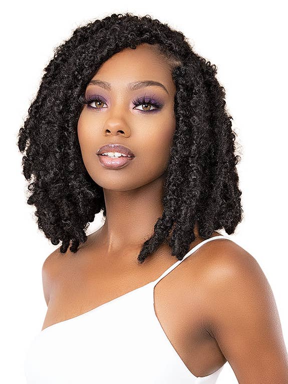 3X BUTTERFLY LOCS (10"12"14") (3PCS)-1B for wholesale by Esha Girl