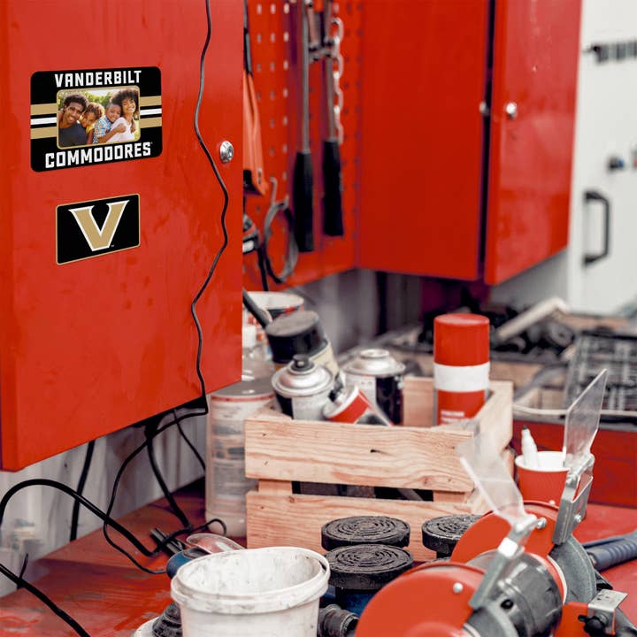 Rico Industries - Wholesale Magnet - NCAA Vanderbilt Commodores Set Magnetic Picture Frame3