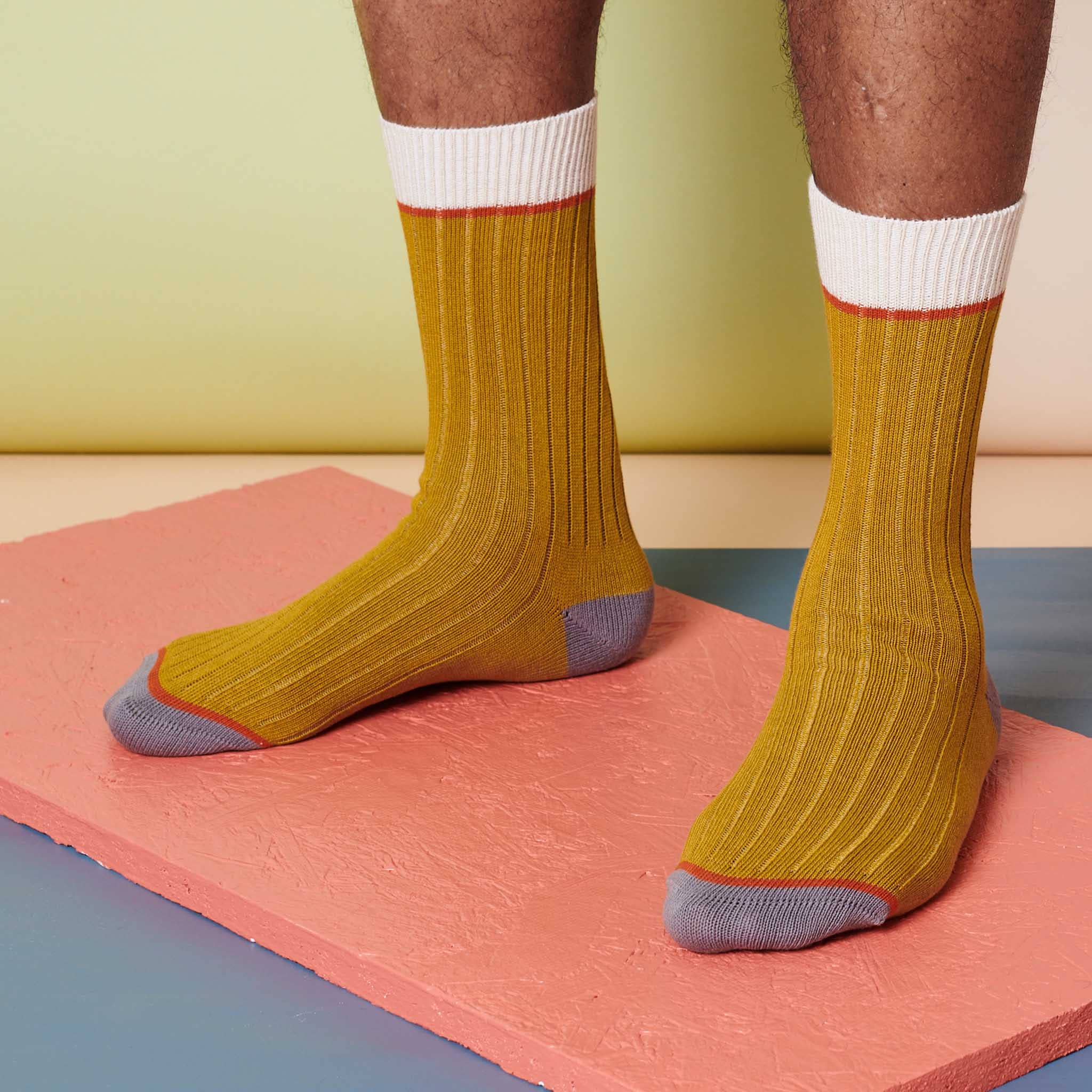 Catherine Tough (US Duties Paid) – wholesale Strumpor - Unisex – Unisex tjocka strumpor i ekologisk bomull7