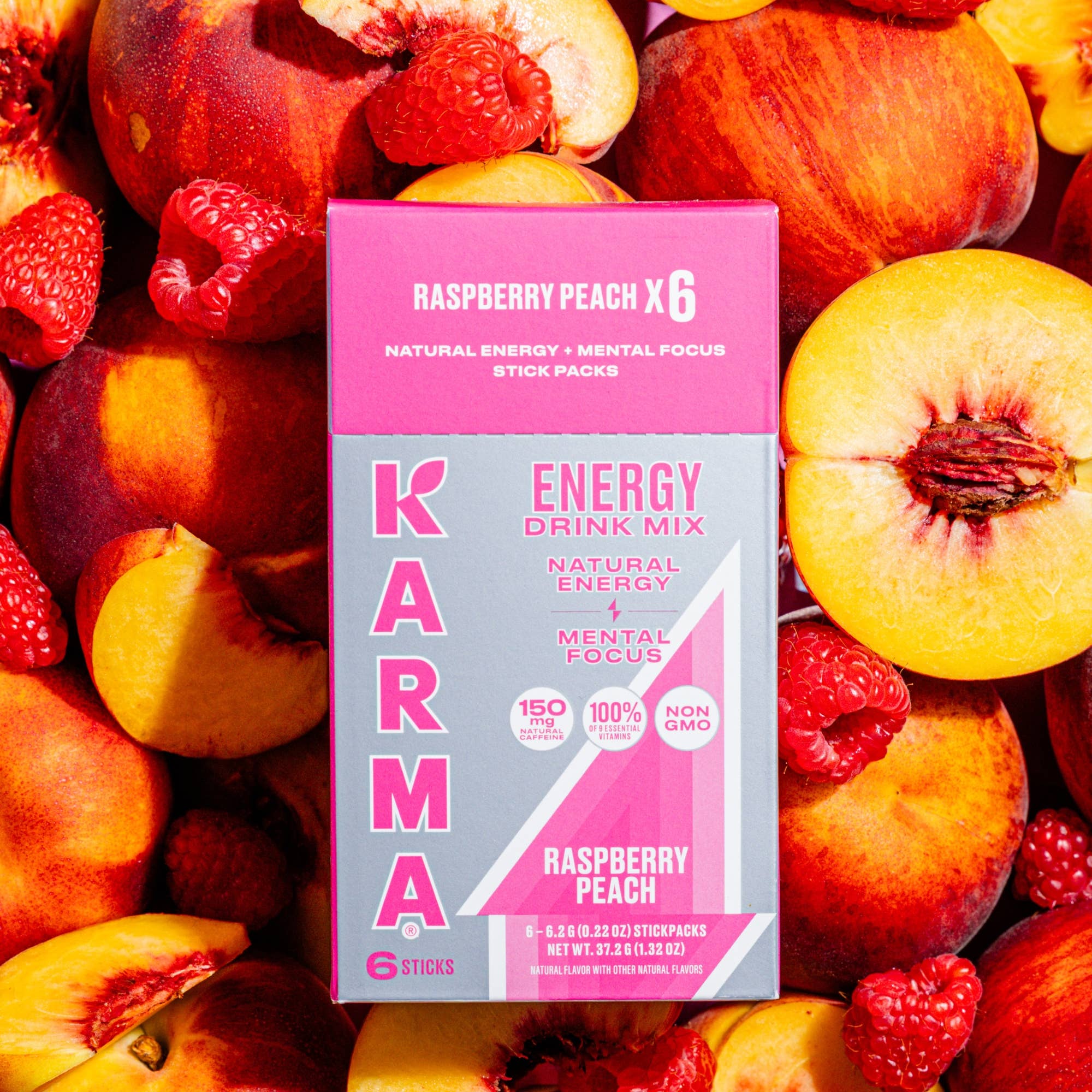 Karma Water - Wholesale Powdered Health Drink - Karma Energy Stick Packs12