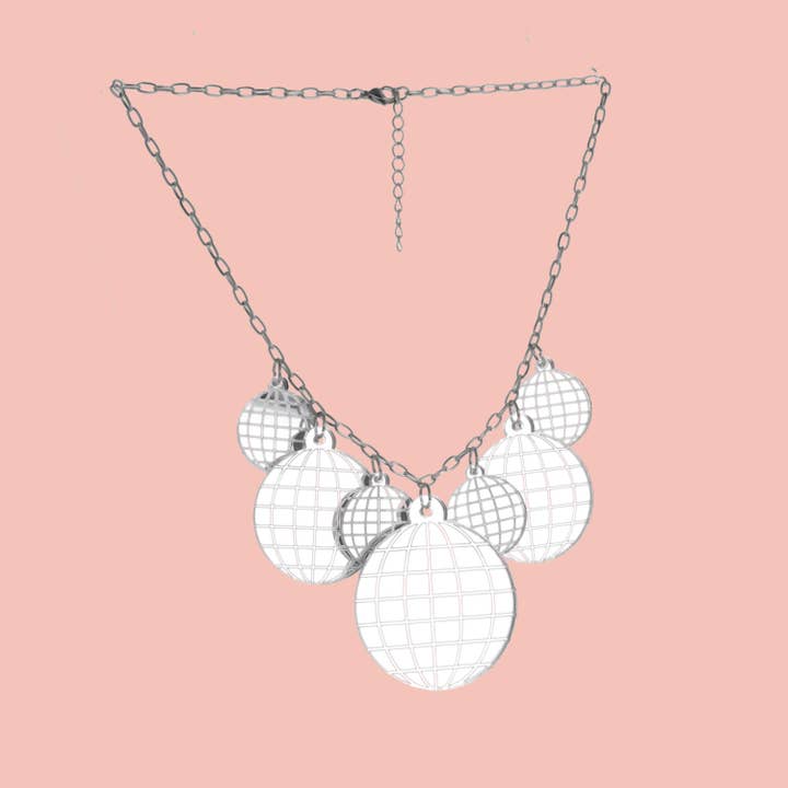 Party Like It's 1999 Disco halskæde for engroshandel hos Sour Cherry