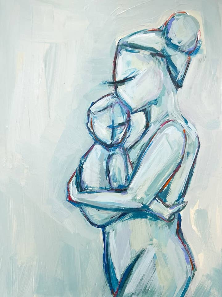 Moeder + kind nr. 1 Afdruk voor wholesale door LWT Studios