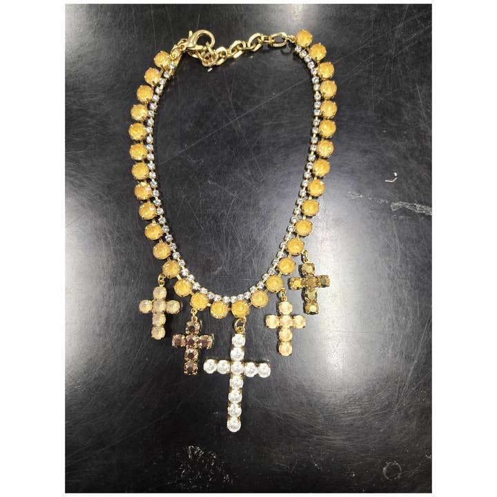 Collar Cassidy en Candy Glam Blush para venta al por mayor de TOVA